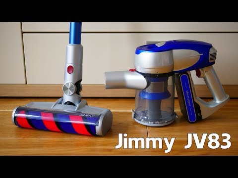 Jimmy JV83 Akku Handstaubsauger im Test (Deutsch) - Die günstigere Dyson V8 Alternative