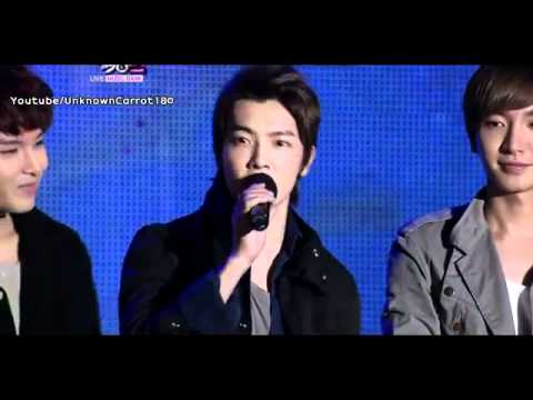 [110826] Super Junior WIN @Music Bank