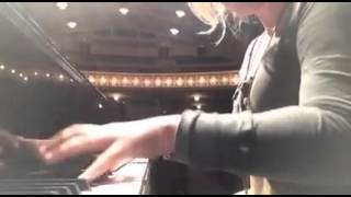 Asi suena la sentencia de Leopoldo Lopez por Gabriela Montero