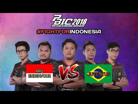 (FINAL GRUP) RRQ ENDEAVOUR VS JUVENTUS - PBIC 2018