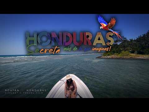Roatán: el Caribe que no sale en las guías | Cinematic Travel Film