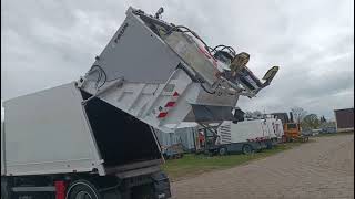 Renault Midlum garbage truck | Image 4 - Autoline