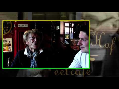 97 WB24 - GIW café  'Bij 't Hof' Honselersdijk.