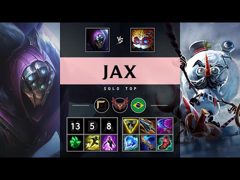 Jax Top vs Heimerdinger - BR Grandmaster Patch 25.13