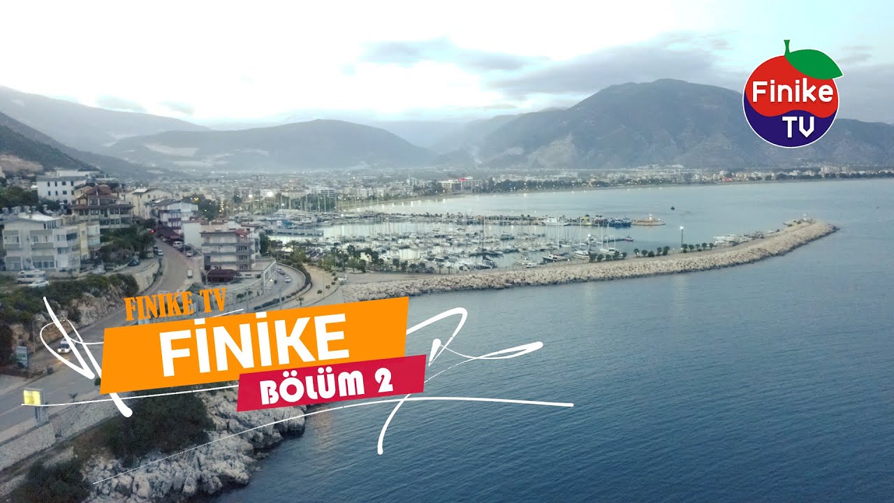 Antalya Finike tanıtım filmi gezilecek yerler 2023