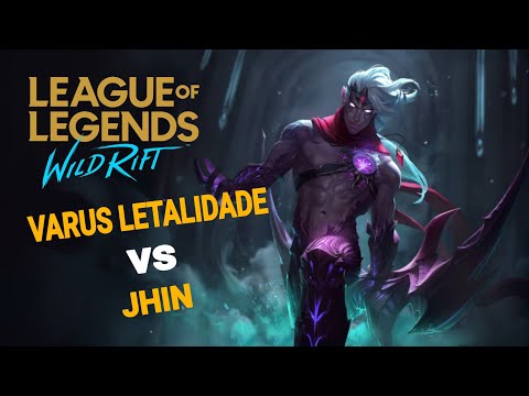 VARUS vs JHIN / Surrender aos 10 min ? Wild Rift