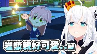 【Tomodachi Life 朋友收集 夢想生活】不只holo成員 連吉祥物們也跟著還原出來了w 但怎麼有奇怪的東西混進去了…?｜【 hololive / 白上吹雪】