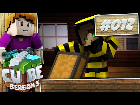 Minecraft [Cube  - S3]: Ep. 12 - A Gift For Bee