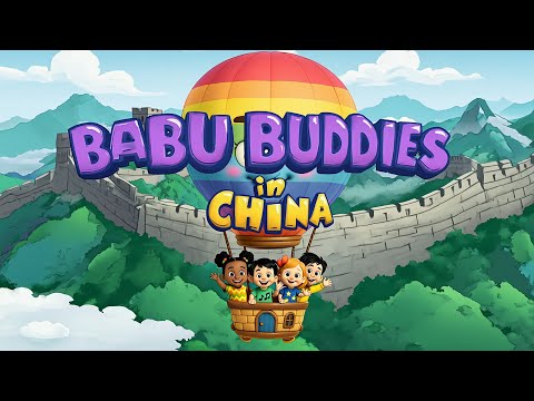 Babu Buddies | Learning Adventure in China | Beginner Chinese | Words,  Number, Colours | For kids