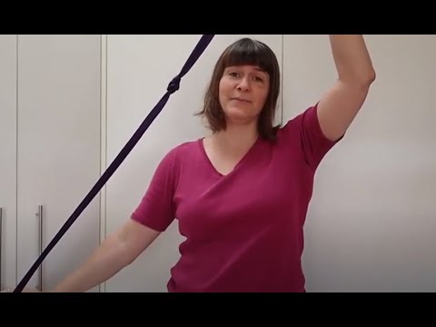 Catherine Greenhill demonstrates a rope trick that the late John H. Conway used to do.