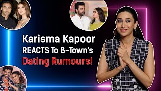 Kartik Aaryan-Sara Ali Khan, Tara Sutaria-Aadar Jain: Karisma Kapoor REACTS To B'Town Rumours|Koimoi
