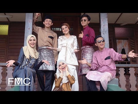 Wany, Ernie, Wani, Shamim , Tajul & Haqiem - Lebaran Terindah (Official Music Video)