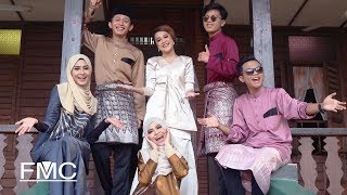 Wany, Ernie, Wani, Shamim , Tajul &amp; Haqiem - Lebaran Terindah (Official Music Video)