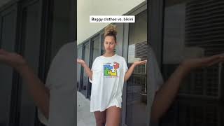 Bikini  Challenge  #Shorts, #tiktok , #bikini,