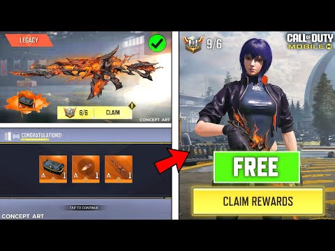 *NEW* FREE LEGACY Gun Skin in CODM! (New Update) Atlas Corporation Weapon Crate in COD Mobile!