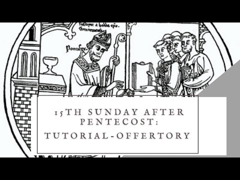 15th Sunday after Pentecost: Offertory - Exspectans exspectavi (Tutorial)