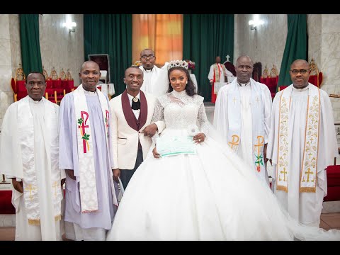 beautiful Nigeria Portharcourt wedding.... CHIDERAA WED UCHECHUKWU