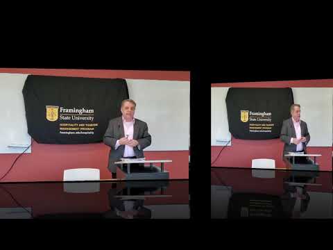 Guest Speaker: Joey Tutela, GM, Courtyard Boston Milford