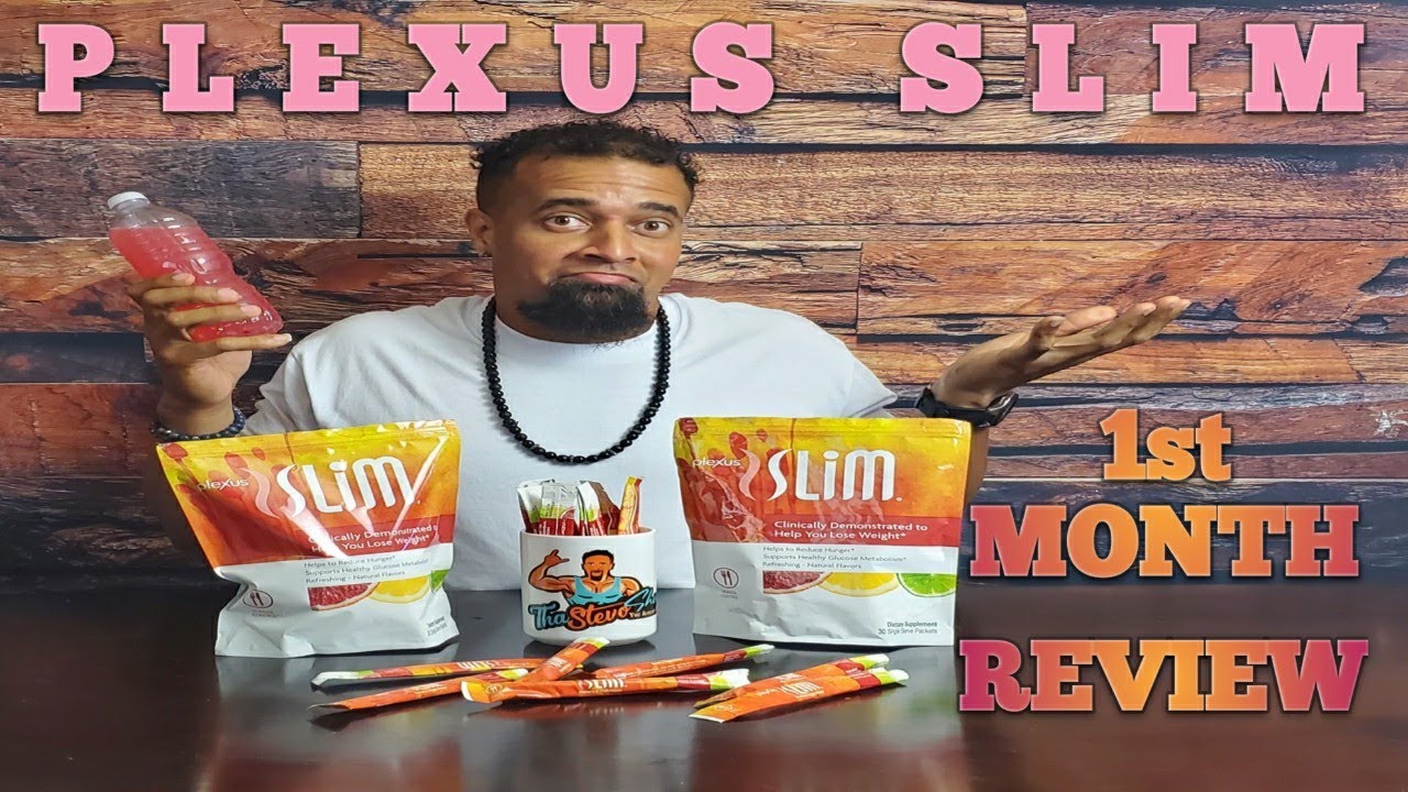 PLEXUS SLIM 1 MONTH REVIEW