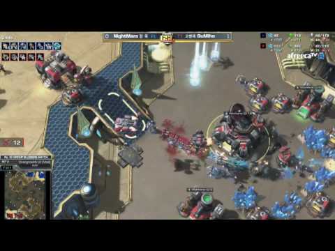 NightMare Using blink DT versus GuMiho during GSL