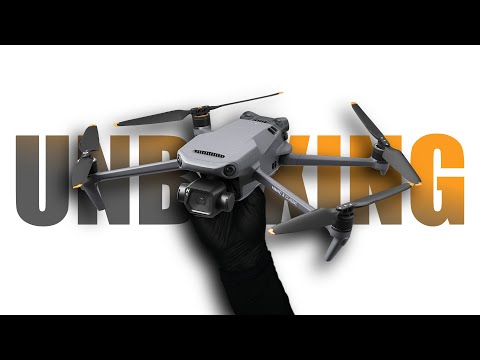 DJI Mavic 3 Classic - ASMR Unboxing