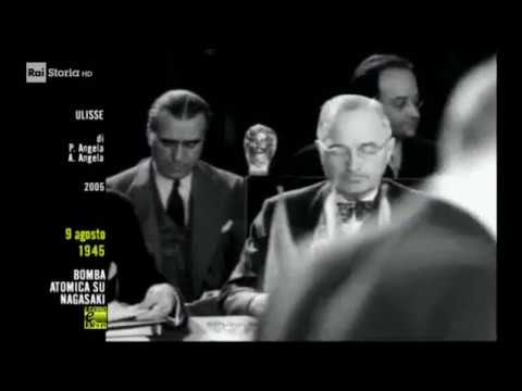 §.5/** 09 agosto 1945 bomba atomica USA su Nagasaki - commento 2018 di rai storia accadde oggi