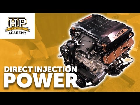 Is Direct injection LIMITING Power?
