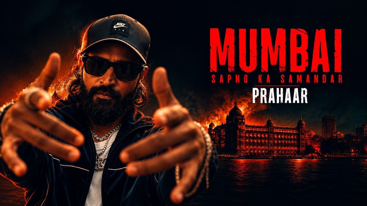 Prahaar: Mumbai Sapno Ka Samandar (Official Video) | Rajkummar Rao | Emiway Bantai, Sunidhi Chauhan