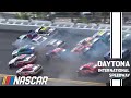 Massive wreck takes out the leaders late at Daytona