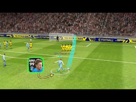 New Kevin De Bruyne POTW with Hole Player Playstyle!