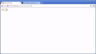 jQuery Tutorial - 34 - Change