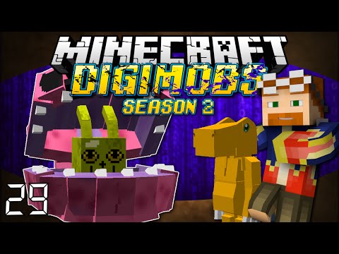Minecraft: DIGIMOBS (SEASON 2) EP. 29 - The Relic