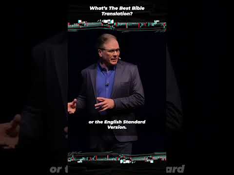 What’s The Best Bible Translation? #Shorts
