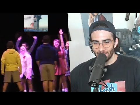 Hasanabi Reacts To 9/11 School Dance Performance