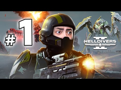 alanzoka jogando Helldivers 2 com os amigos - Parte #01