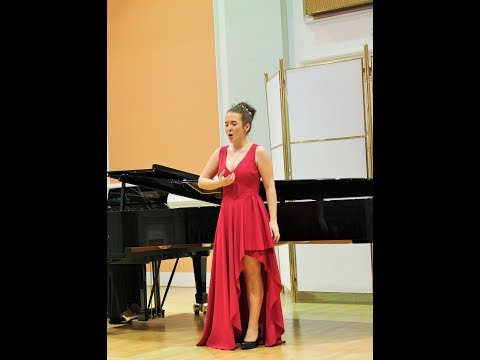 Natálie Bordácsová - C. M. Weber - Aria of Ännchen "Einst träumte meiner sel'gen Base"