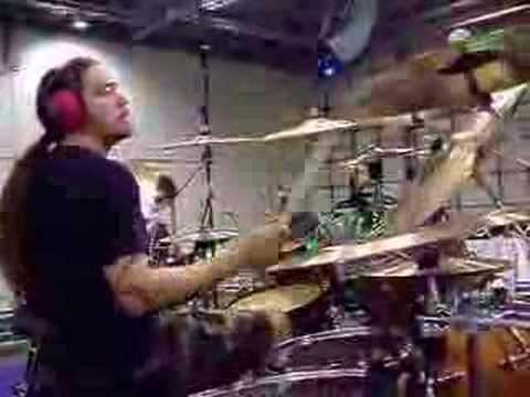 Drummer Live 2006 - Tomas Haake