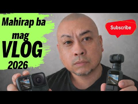 My 2026 YouTube Essential Vlogging Gadgets |DJI GOPRO  BUHAY CANADA 