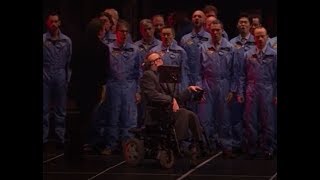 R.I.P.  Stephen Hawking, memorialized in the Paris Opera&#39;s Damnation of Faust 2015
