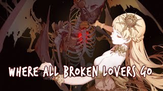 Nightcore - Diamond Heart (Lyrics)