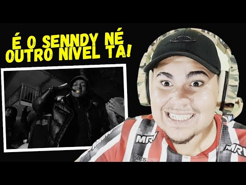 SABION REACT Senndy - Déjà vu ft. Niink (Official Music Video)