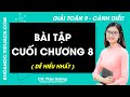 Bài tập cuối chương 8 | Toán lớp 9 Cánh diều - trang 79