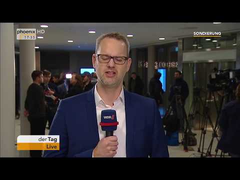 Boris Baumholt bei der SPD zur Reaktion auf die Ergebnisse der Sondierung am 15.01.18