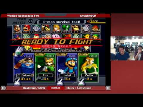 WW#40 - Boulevard / NMW vs. Slurex / ForrestGimp - Melee Doubles