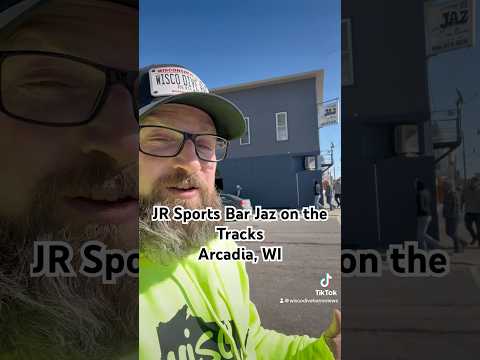 JR Sports Bar Jaz on the Tracks Video Review