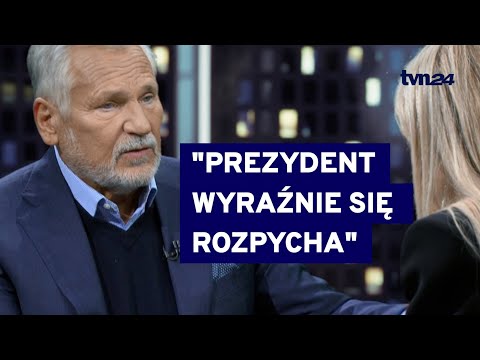 Kwaśniewski: Nawrocki rozumie władzę prezydenta jako królewską. To nie ma uzasadnienia w konstytucji