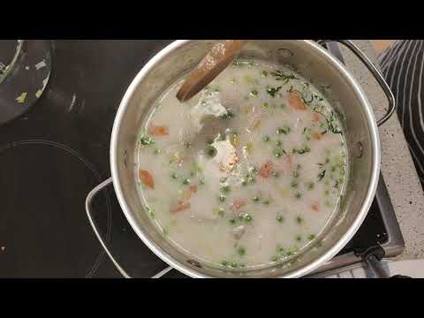 Fiskegryte Oppskrift - En Deilig Gryte eller Fiskesuppe Med Gode Grønnsaker