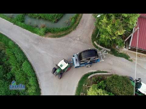 Corn Irrigation - Casella hose reel PLMP 150