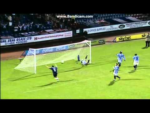 Huddersfield Town 0-2 Hartlepool United - 16th August 2004