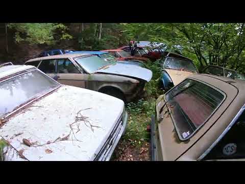 Opuszczone samochody